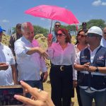 Administrador de EGEHID supervisa avance de obras en Santiago Rodríguez