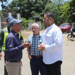 EGEHID dialoga con comunidades de la Sierra de Santiago sobre obras sociales