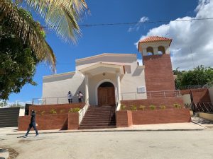 Reconstrucción de la Iglesia Nuestra Señora del Perpetuo Socorro – Matas de Farfán, San Juan.