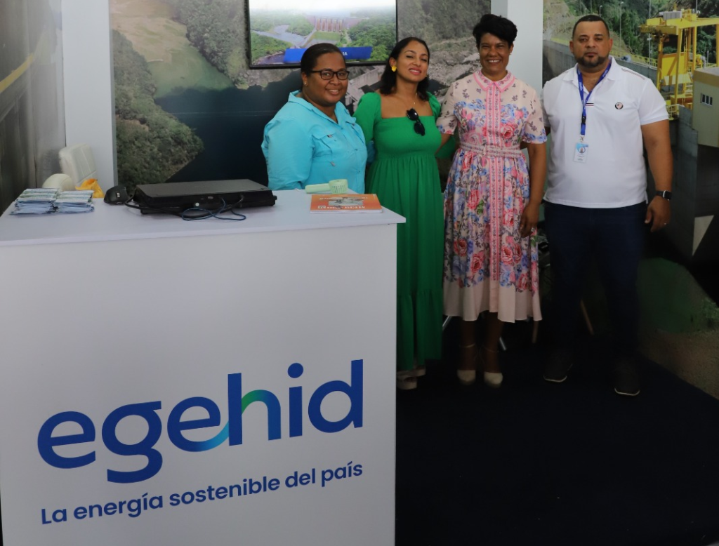 LA VEGA (R. Dominicana).- La Empresa de Generación Hidroeléctrica Dominicana (EGEHID) participa en la feria Expo Vega Real 2025, donde promueve el proyecto de desarrollo Presa e Hidrobomeo Guaigüí, que realiza en esa provincia.