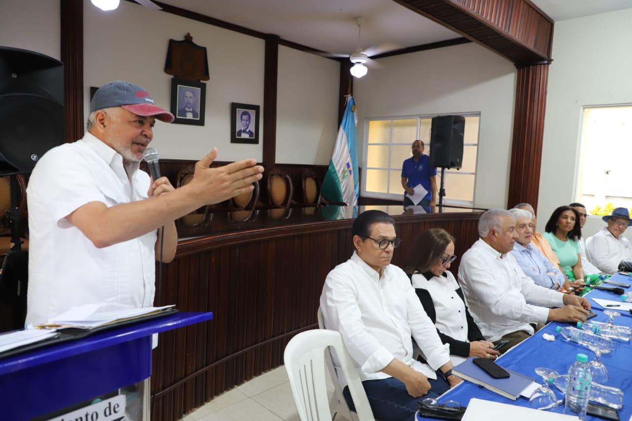 Administrador de Egehid participa en encuentro comunitario en Sajoma