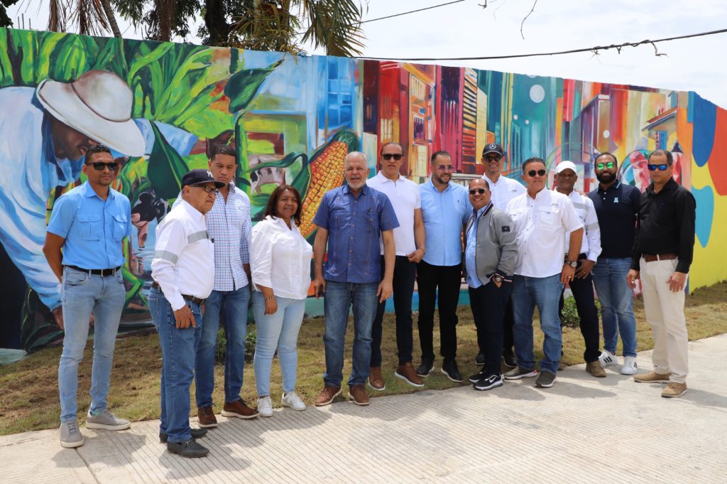 Obra lista para inaugurar: Bulevar Tenguerengue de San Juan