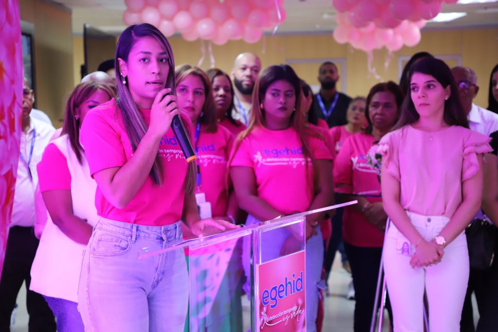 SANTO DOMINGO (R. Dominicana).- La Empresa de Generación Hidroeléctrica Dominicana (EGEHID) dio inicio a su tradicional Semana de la Salud Preventiva, como parte de las acciones que desarrolla en el marco del Mes de sensibilización sobre el cáncer de mama.
Del 13 al 17 de octubre, en la galería de exdirectores de la sede central, se estarán ofreciendo servicios médicos gratuitos en diversas especialidades para los colaboradores.