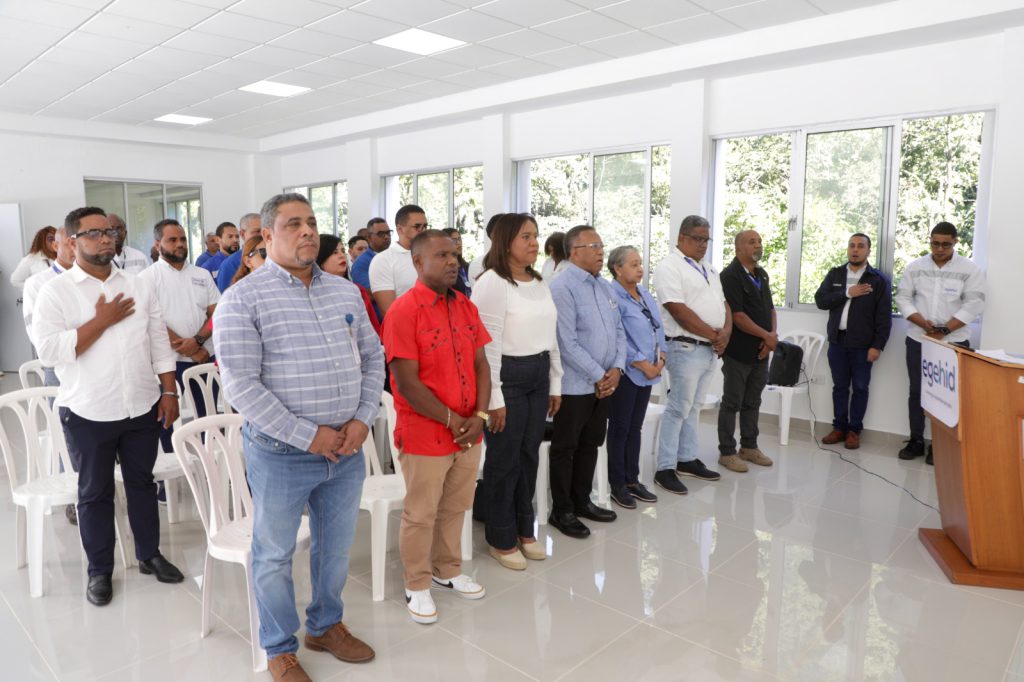 BONAO (R. Dominicana).- La Empresa de Generación Hidroeléctrica Dominicana (EGEHID) inauguró un almacén y un comedor-cocina en las instalaciones de la Hidroeléctrica Río Blanco.