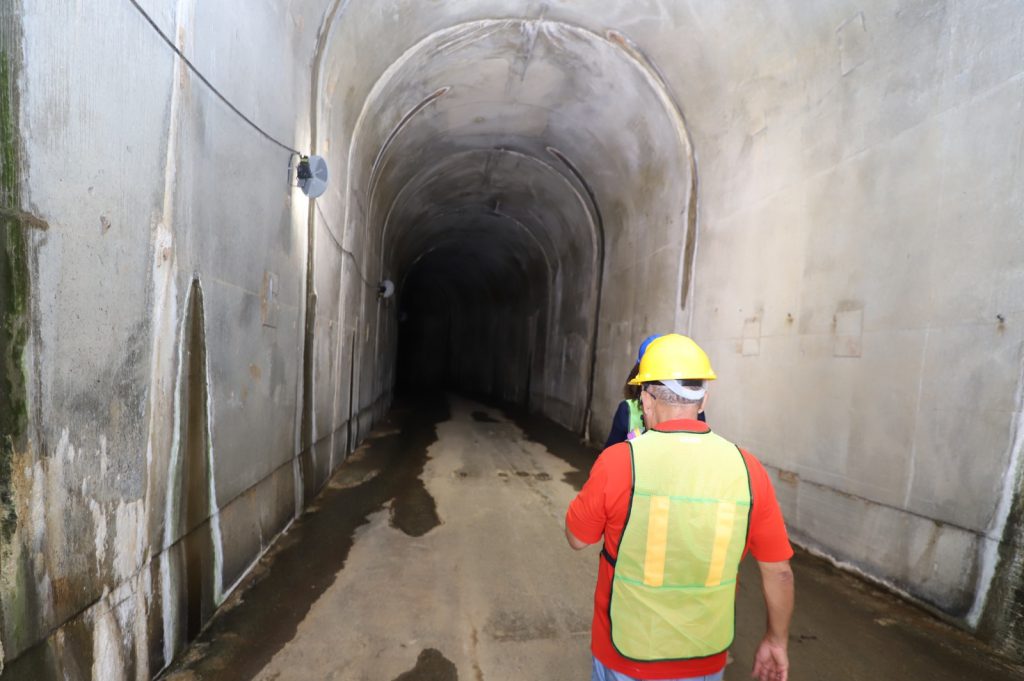 La Vega. (R. Dominicana). Tras poco más de dos décadas de convertir en sus refugios los túneles abandonados del proyecto presa de Guaigüí, la Empresa de Generación Hidroeléctrica Dominicana (EGEHID) ejecuta un operativo para sacar dos enormes colonias de murciélagos de esos espacios.