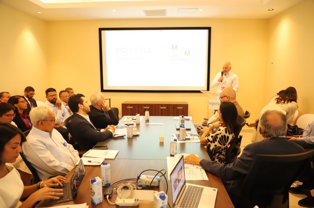 SANTO DOMINGO (R. Dominicana).– La Empresa de Generación Hidroeléctrica Dominicana (EGEHID) dio inicio oficial a los trabajos de implementación del Master Plan 2028, con el acompañamiento de la empresa consultora británica Mott MacDonald.