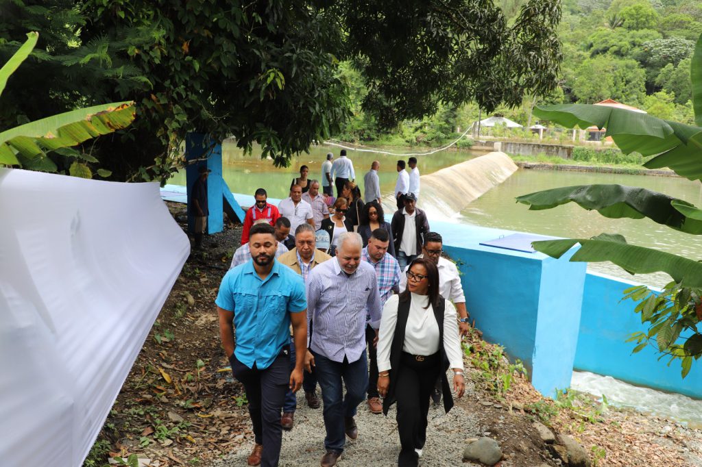 MONSEÑOR NOUEL (R. Dominicana).- La Empresa de Generación Hidroeléctrica Dominicana (EGEHID) puso en servicio la obra de toma del acueducto de Bonao, reconstruida a un costo de RD$ 117,687,914.45.