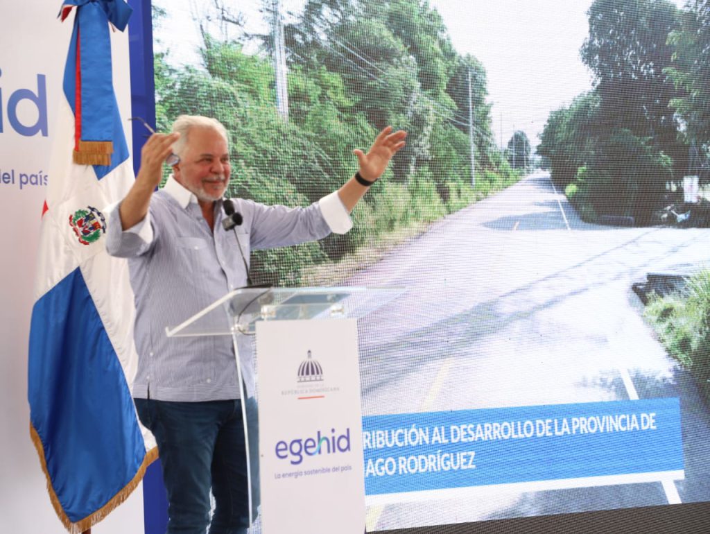 SANTIAGO RODRIGUEZ (R. Dominicana).- El presidente Luis Abinader encabezó la inauguración de la primera etapa de la carretera Cruce de los Quemados, en San Ignacio de Sabaneta, rehabilitada por la Empresa de Generación Hidroeléctrica Dominicana (EGEHID) con una inversión de RD$ 199,359,100.34.