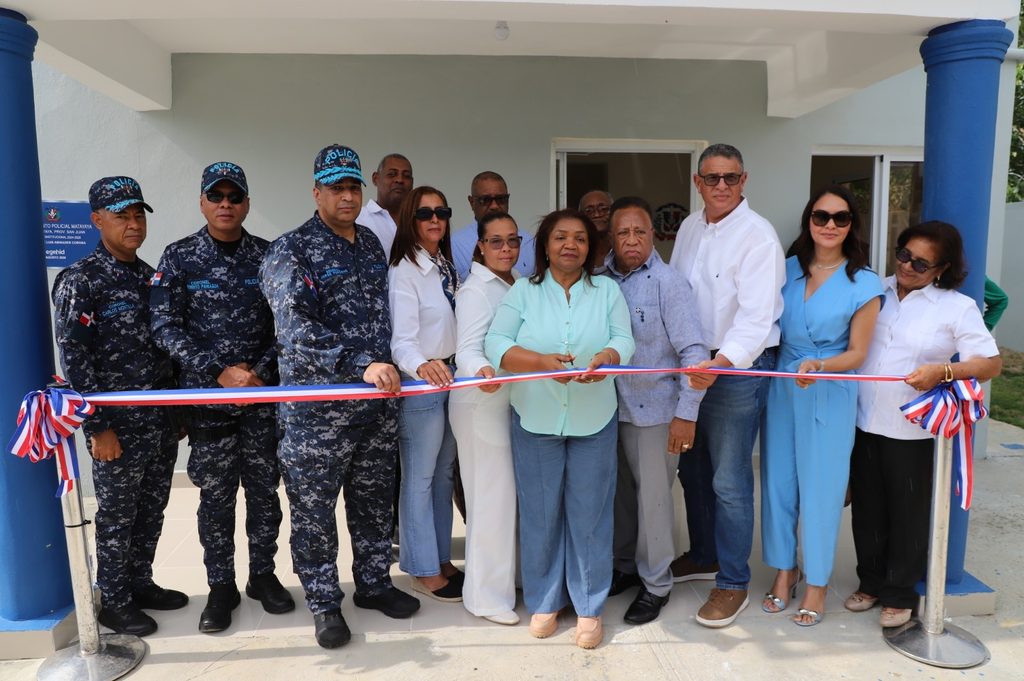 SAN JUAN (R. Dominicana).- La Empresa de Generación Hidroeléctrica Dominicana (EGEHID) dejó inaugurado un destacamento policial en el distrito municipal de Matayaya, municipio de Las Matas de Farfán, en San Juan.