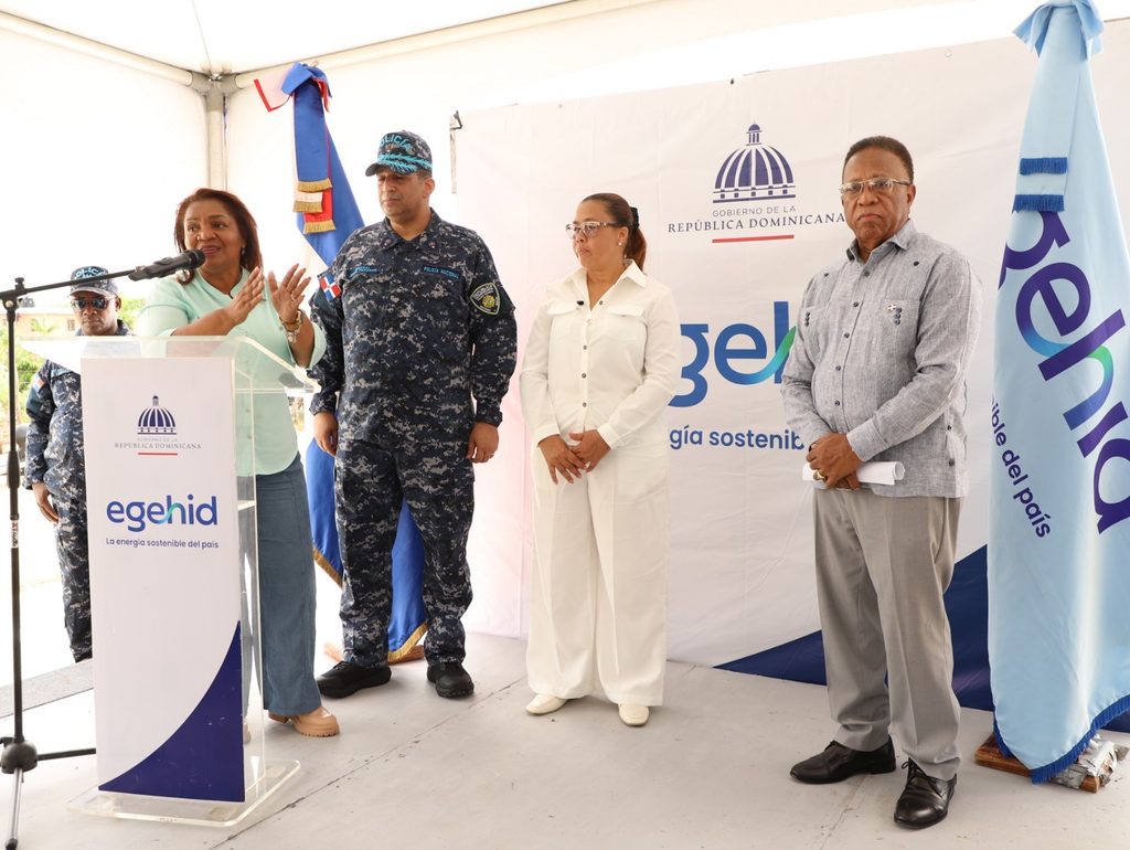 SAN JUAN (R. Dominicana).- La Empresa de Generación Hidroeléctrica Dominicana (EGEHID) dejó inaugurado un destacamento policial en el distrito municipal de Matayaya, municipio de Las Matas de Farfán, en San Juan.