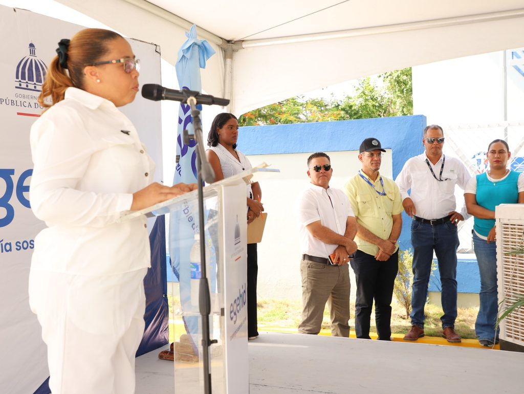 SAN JUAN (R. Dominicana).- La Empresa de Generación Hidroeléctrica Dominicana (EGEHID) dejó inaugurado un destacamento policial en el distrito municipal de Matayaya, municipio de Las Matas de Farfán, en San Juan.