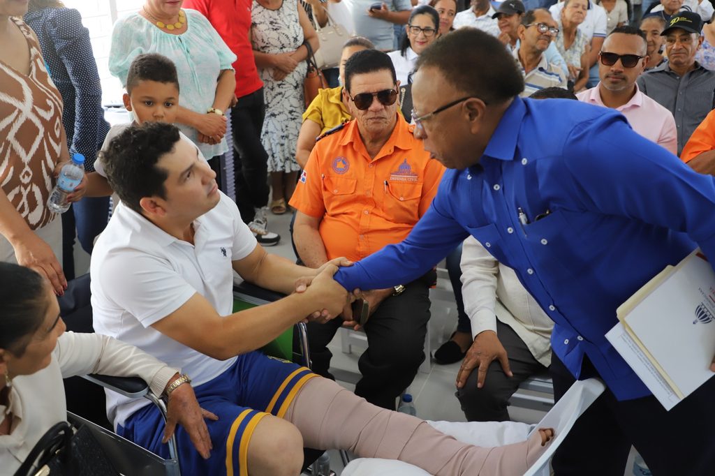 SANTIAGO RODRIGUEZ (R. Dominicana).- La Empresa de Generación Hidroeléctrica Dominicana (EGEHID) inauguró un centro comunal en la comunidad de Los Ingenitos, en el municipio de San Ignacio de Sabaneta, provincia de Santiago Rodríguez.