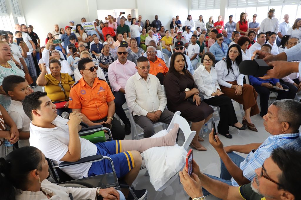 SANTIAGO RODRIGUEZ (R. Dominicana).- La Empresa de Generación Hidroeléctrica Dominicana (EGEHID) inauguró un centro comunal en la comunidad de Los Ingenitos, en el municipio de San Ignacio de Sabaneta, provincia de Santiago Rodríguez.