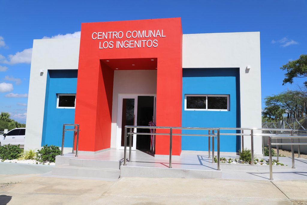 SANTIAGO RODRIGUEZ (R. Dominicana).- La Empresa de Generación Hidroeléctrica Dominicana (EGEHID) inauguró un centro comunal en la comunidad de Los Ingenitos, en el municipio de San Ignacio de Sabaneta, provincia de Santiago Rodríguez.