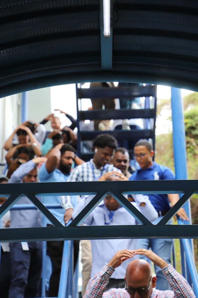 Santo Domingo, Rep. Dominicana. - La Empresa de Generación Hidroeléctrica Dominicana (EGEHID) se integra con éxito al Simulacro Nacional de Evacuación por Terremoto 2026, organizado por el Centro de Operaciones de Emergencia (COE).