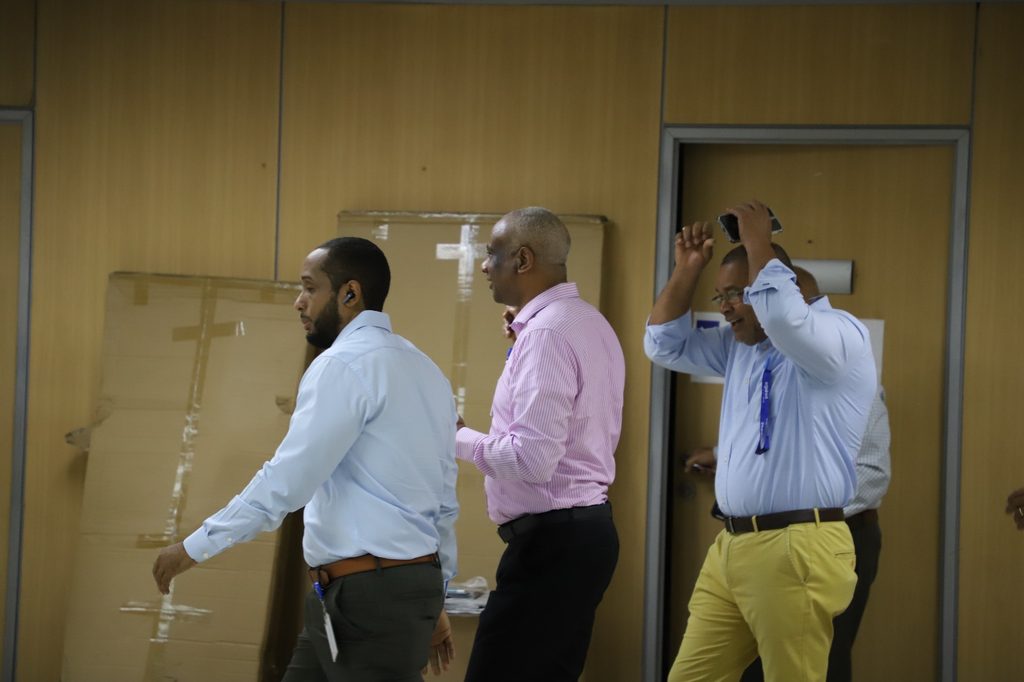 Santo Domingo, Rep. Dominicana. - La Empresa de Generación Hidroeléctrica Dominicana (EGEHID) se integra con éxito al Simulacro Nacional de Evacuación por Terremoto 2026, organizado por el Centro de Operaciones de Emergencia (COE).
