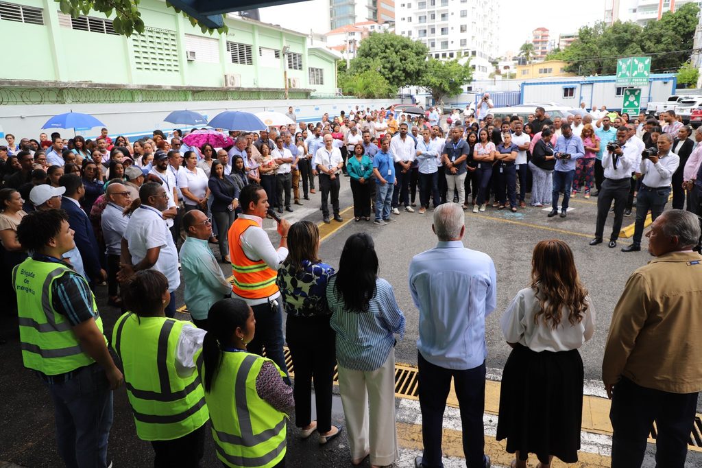 Santo Domingo, Rep. Dominicana. - La Empresa de Generación Hidroeléctrica Dominicana (EGEHID) se integra con éxito al Simulacro Nacional de Evacuación por Terremoto 2026, organizado por el Centro de Operaciones de Emergencia (COE).