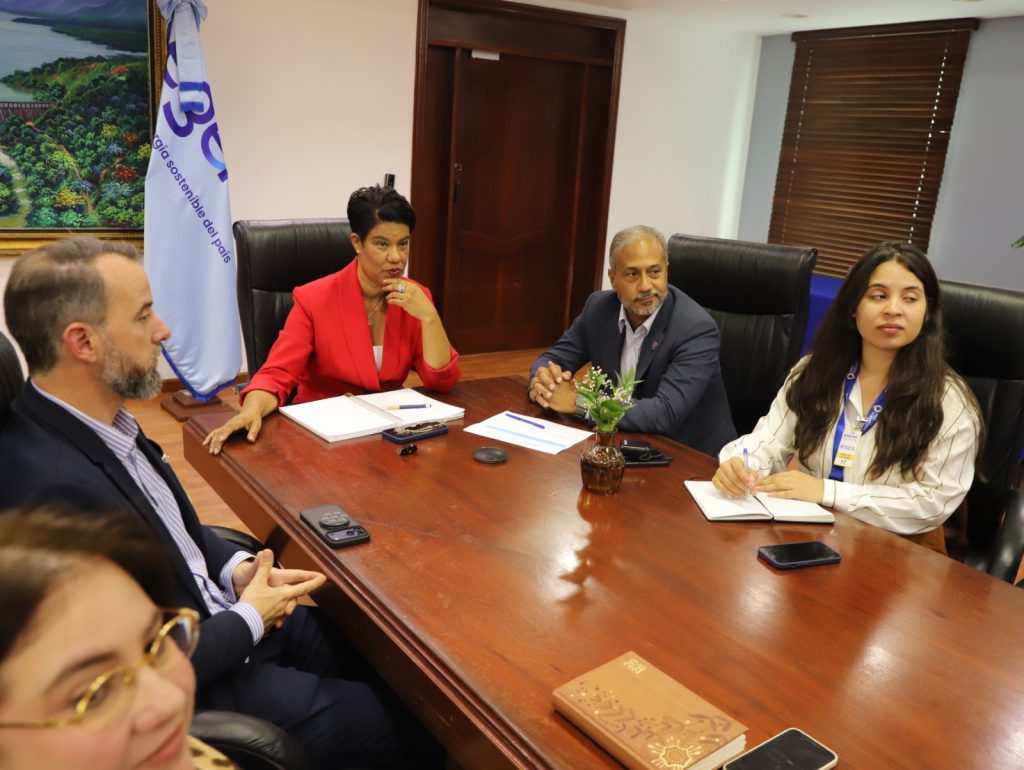 SANTO DOMINGO (R. Dominicana).- La Empresa de Generación Hidroeléctrica Dominicana (EGEHID) y el Centro de Exportación e Inversión de la República Dominicana (ProDominicana) aúnan esfuerzos estratégicos para atraer inversionistas extranjeros para diversificar y modernizar el parque energético y crear las condiciones para inyectar unos 1,000 megavatios de energía limpia a la matriz.