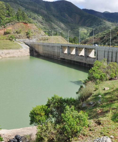 Imagen de presa.